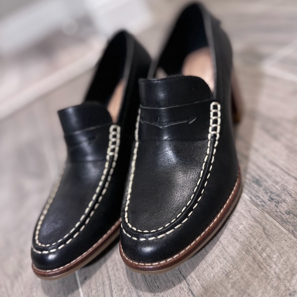 Sperry Seaport Penny Heel Loafer